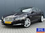 Jaguar XF 5.0 V8 385PK Portfolio Nieuw Model - Leder - Alcan, Auto's, Jaguar, Automaat, Euro 5, Achterwielaandrijving, 1850 kg