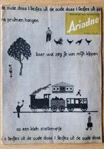 Ariadne tijdschrift voor handwerken nr. 165 sept-okt. 1960, Ophalen of Verzenden, Zo goed als nieuw, Breien of Haken, Patroon of Boek