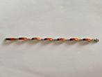 925 Sterling Zilveren Baltische Barnsteen Armband, Ophalen of Verzenden, Zo goed als nieuw, Zilver, Met edelsteen