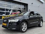 Audi Q3 1.4 TFSI CoD Sport Pro Line - Navigatie I Sport pakk, Zwart, 4 cilinders, Leder en Stof, Origineel Nederlands