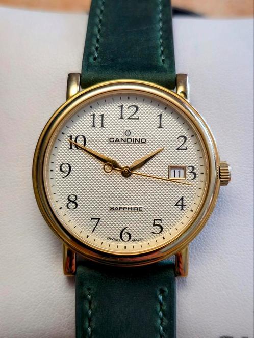 Elegant Swiss Made Candino with Sapphire Crystal – Full Set, Sieraden, Tassen en Uiterlijk, Horloges | Heren, Zo goed als nieuw