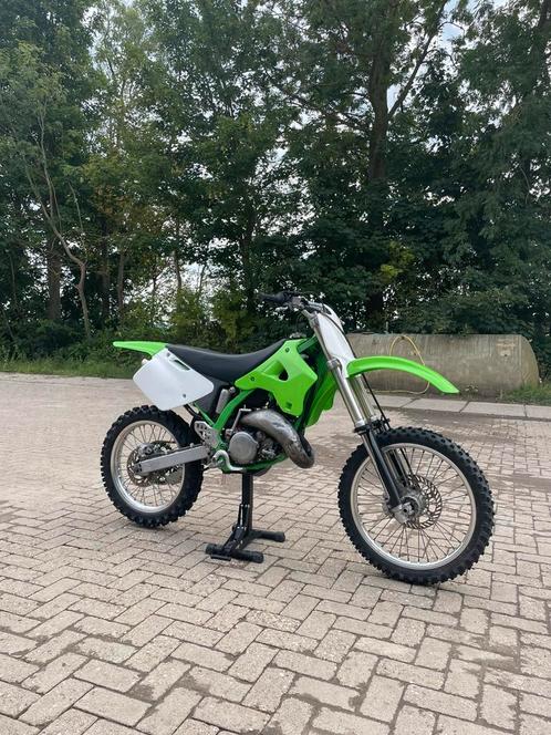 Kawaski kx 125 ENDUROKENTEKEN, Fietsen en Brommers, Brommers | Crossbrommers, Gebruikt, Overige merken, Ophalen