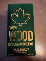 Dsquared2 Green Wood Eau de Toilette 50ml - Nieuwstaat, Sieraden, Tassen en Uiterlijk, Uiterlijk | Parfum, Ophalen of Verzenden