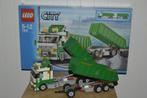 LEGO CITY Vrachtwagen 7998, Ophalen, Zo goed als nieuw, Complete set, Lego