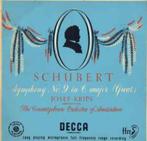 Schuber Josef Krips  Great C Major Symphony, Ophalen of Verzenden, Zo goed als nieuw, Romantiek, 12 inch