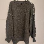 Zgan gebreide trui van Wibra maat XL (42/44), Ophalen of Verzenden, Zo goed als nieuw, Maat 42/44 (L), Grijs