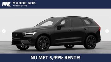 Volvo XC60 T6 Plug-in hybrid Plus Black Edition | FACELIFT | beschikbaar voor biedingen