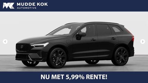 Volvo XC60 T6 Plug-in hybrid Plus Black Edition | FACELIFT |, Auto's, Volvo, Bedrijf, Te koop, XC60, 360° camera, 4x4, ABS, Achteruitrijcamera