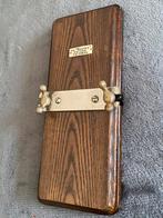 The “ Beaver “ Peter Tie Press. Stropdas pers uit 1900. Hout, Antiek en Kunst, Ophalen of Verzenden