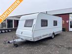 Tabbert Rossini 500 bj.2009, STAPELBED en VOORTENT!!!, Tabbert, Bedrijf, Tot en met 6, Overige