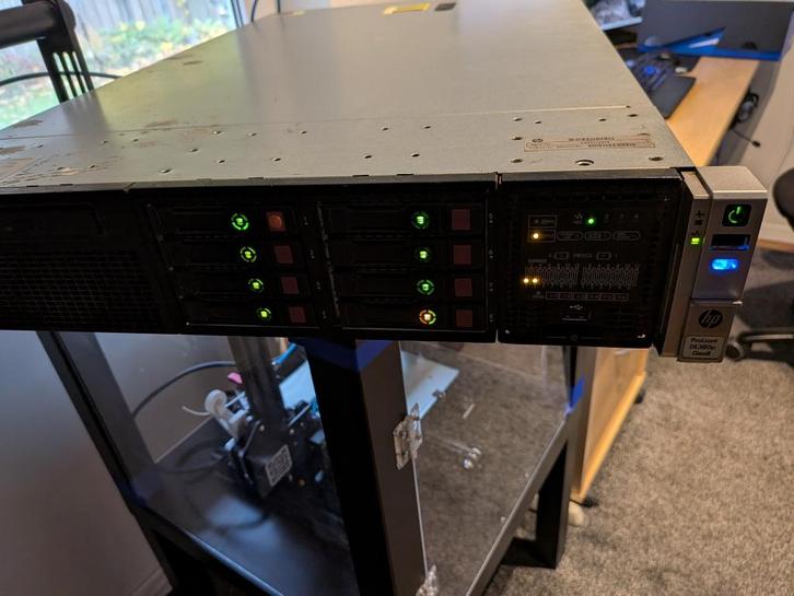 HP Proliant DL380p Gen8, Computers en Software, Servers, Gebruikt, 2 tot 3 Ghz, 256 GB, Ophalen