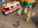 Playmobil ambulance, Kinderen en Baby's, Speelgoed | Playmobil, Ophalen of Verzenden, Zo goed als nieuw