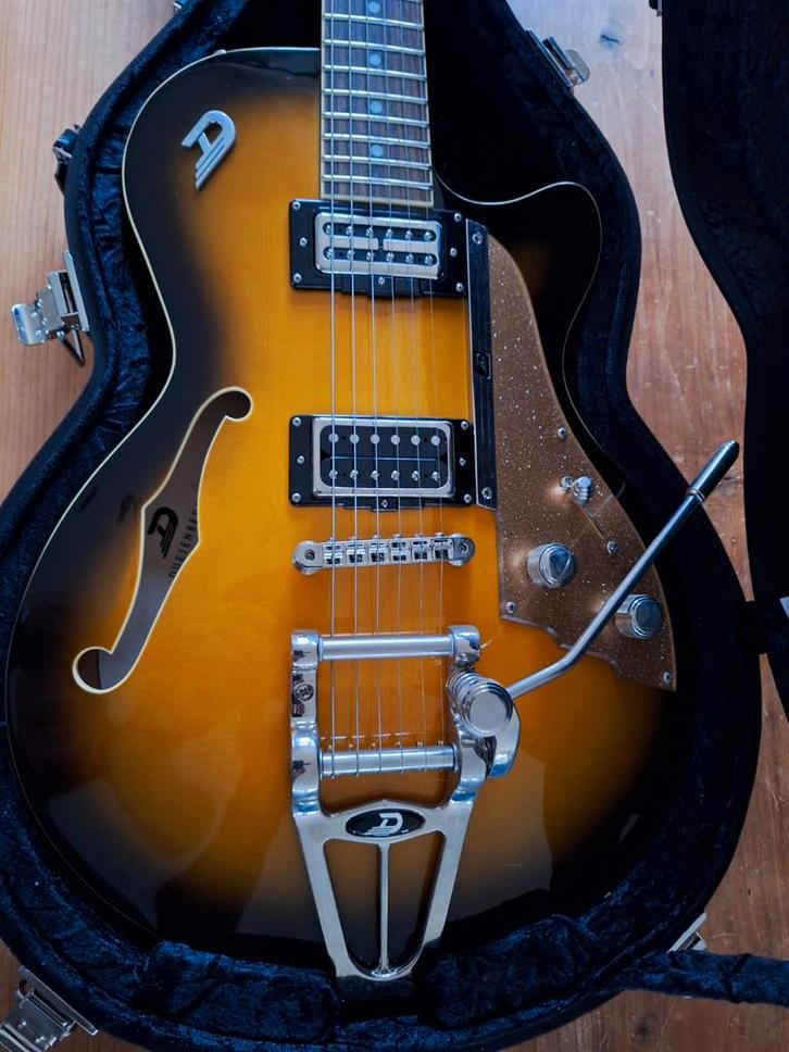 Duesenberg Starplayer TV - Prachtexemplaar!, Muziek en Instrumenten, Snaarinstrumenten | Gitaren | Elektrisch, Zo goed als nieuw