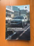 BMW G31 5-serie Touring Plug-in-Hybrid handleiding Italiaans, Ophalen of Verzenden