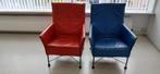2 Design fauteuils van het merk Montis 300 euro samen., Huis en Inrichting, Fauteuils, Ophalen, Gebruikt, Modern en tijdloos.