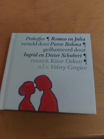 Erik van Os - Romeo en Julia door Pierre bokma met Cd beschikbaar voor biedingen
