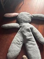 Grijze Knuffel Konijn - Cindy Design 120 cm, Ophalen, Zo goed als nieuw, Konijn