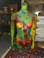 Kunstwerk etalagepop Herman Brood origineel, Ophalen of Verzenden