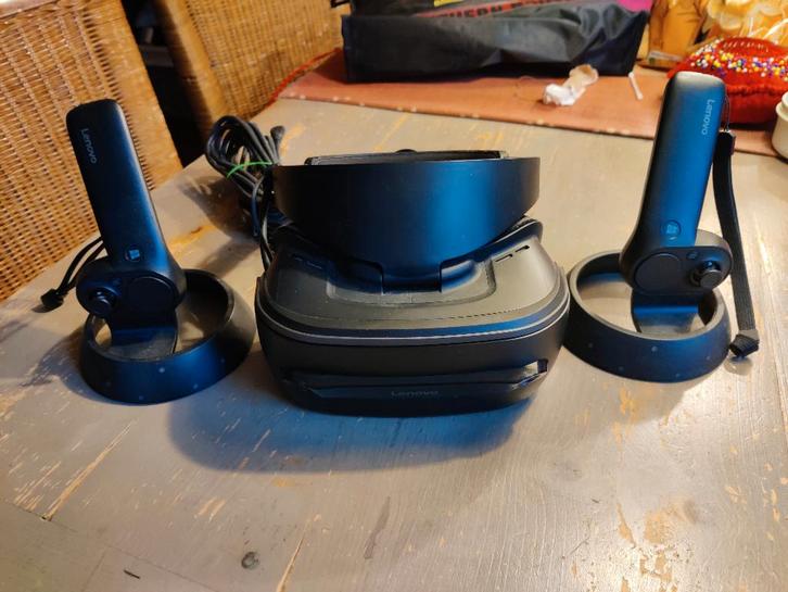 Lenovo Explorer - Windows Mixed Reality - VR Bril, Spelcomputers en Games, Virtual Reality, Zo goed als nieuw, Pc, VR-bril, Ophalen of Verzenden