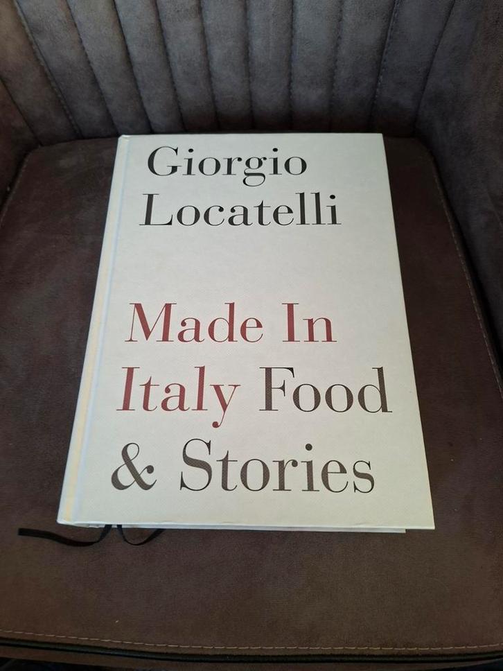 Giorgio Locatelli - Made In Italy Food & Stories, Boeken, Kookboeken, Zo goed als nieuw, Voorgerechten en Soepen, Hoofdgerechten