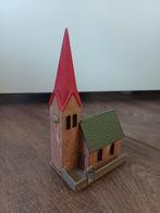 Miniatuur Kerk Model, Ophalen of Verzenden, Gebruikt