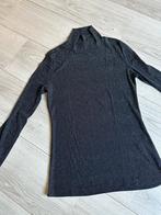 Costes glitter top zwart donkergrijs maat M H&M, Verzenden, Zo goed als nieuw, Zwart, Zonder mouw