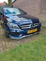 Mercedes-Benz C-Klasse C180 1.6 115KW Aut7 2018 Blauw, Auto's, Mercedes-Benz, Automaat, 65 €/maand, 1800 kg, Blauw