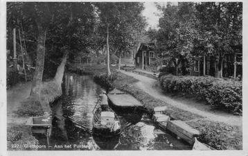 (304-250-035) Giethoorn Aan het Punteren beschikbaar voor biedingen