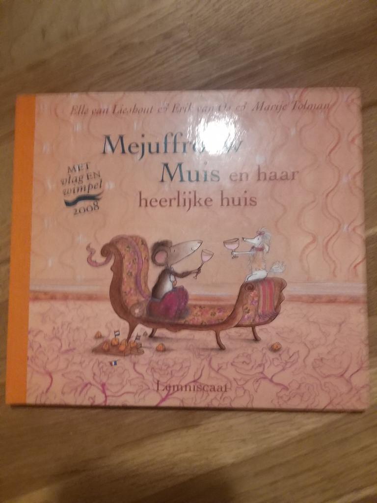 Mejuffrouw muis en haar heerlijk huis, Boeken, Ophalen, Zo goed als nieuw, Fictie algemeen