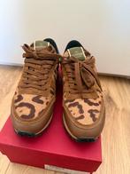 Valentino Rockrunner leopard, size 38, Bruin, Ophalen of Verzenden, Sneakers of Gympen, Zo goed als nieuw