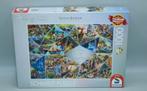 Disney 100th celebration mosaik puzzel 1000 schmidt kinkade, Hobby en Vrije tijd, Denksport en Puzzels, Ophalen of Verzenden, Zo goed als nieuw