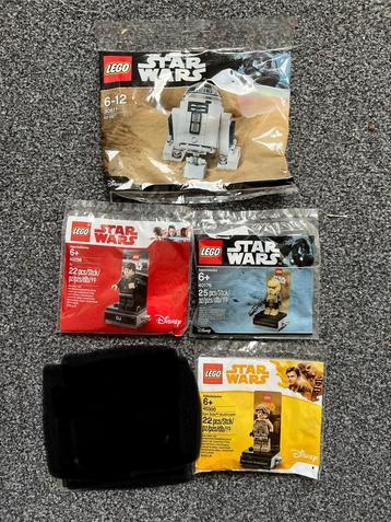 Lego StarWars polybag 40176 40298 40300 30611 nieuw  beschikbaar voor biedingen