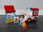 Lego Duplo Ambulance Set 10527, Kinderen en Baby's, Speelgoed | Duplo en Lego, Ophalen of Verzenden, Zo goed als nieuw, Complete set