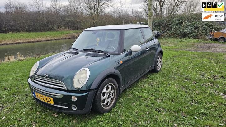 Mini Mini 1.6 Cooper Pepper, Auto's, Mini, Bedrijf, Te koop, Cooper, ABS, Airbags, Boordcomputer, Cruise Control, Elektrische buitenspiegels