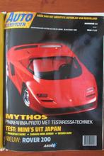 Autokampioen 22 1989 Pininfarina Mythos, Fiesta XR2i, 911, Ophalen of Verzenden, Nieuw, Opel
