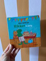Kikker is jarig - Max Velthuijs - Leopold, Gelezen, Max Velthuijs, Ophalen of Verzenden, 2 tot 3 jaar