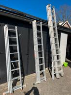 Alleen de linkse uitschuifladder nog beschikbaar!, Ophalen, Zo goed als nieuw, 2 tot 4 meter