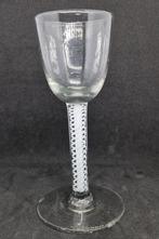 Georgian slingerglas 2de helft 18e eeuw, Engeland., Antiek en Kunst, Ophalen of Verzenden