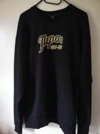 Tupac sweater, Maat 52/54 (L), Tupac Shakur, Zwart, Nieuw