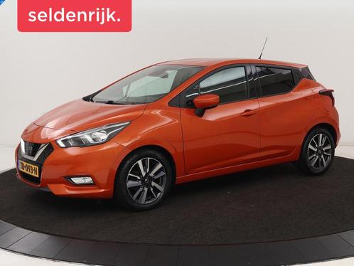 Nissan Micra 0.9 IG-T N-Connecta | Camera | Navigatie | Crui, Auto's, Nissan, Bedrijf, Te koop, Micra, ABS, Achteruitrijcamera