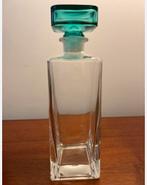 Luigi Bormioli Karaf met Groene Dop vintage, Ophalen of Verzenden
