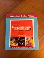 Research Methods in Psychology - Beth Morling, Ophalen of Verzenden, Alpha, Zo goed als nieuw, HBO