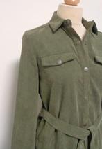 jurk Cotton Club /corduroy, Kleding | Dames, Ophalen of Verzenden, Zo goed als nieuw, Boven de knie, Groen