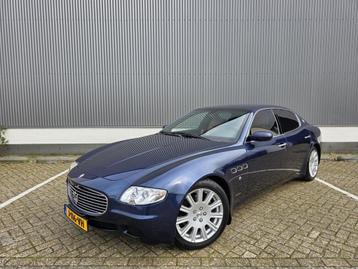 Maserati Quattroporte 4.2 Executive GT Duo Select NIEUWSTAAT beschikbaar voor biedingen