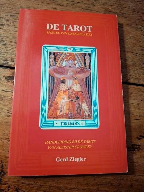 G. Ziegler - De tarot, Boeken, Esoterie en Spiritualiteit, Zo goed als nieuw, Achtergrond en Informatie, Astrologie, Ophalen of Verzenden