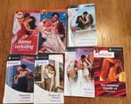 Diverse romans, Harlequin bouquet 8 verhalen, Ophalen of Verzenden, Gelezen