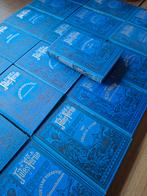 Jules Verne – Wonderreizen (19-delige set, blauw linnen,), Boeken, Ophalen of Verzenden, Zo goed als nieuw, Jules Verne, Nederland