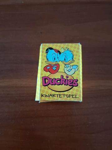 Disney Duckies Kwartetspel - Walt Disney beschikbaar voor biedingen