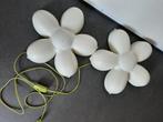 IKEA SMILA BLUMMA  LAMP  WIT 2 STUKS, Ophalen, Zo goed als nieuw, Lamp