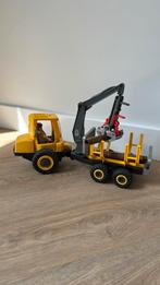 Playmobil boomstam transporter, Ophalen of Verzenden, Zo goed als nieuw